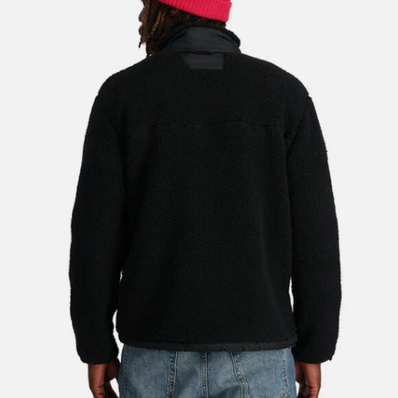 NEW SPYDER unisex sherman full zip - black LARGE - Picture 4 of 5